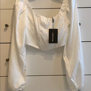 PrettyLittleThing crop top